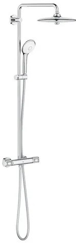 Zuhanyrendszer GROHE Euphoria System a falra csapteleppel együtt króm 27296003
