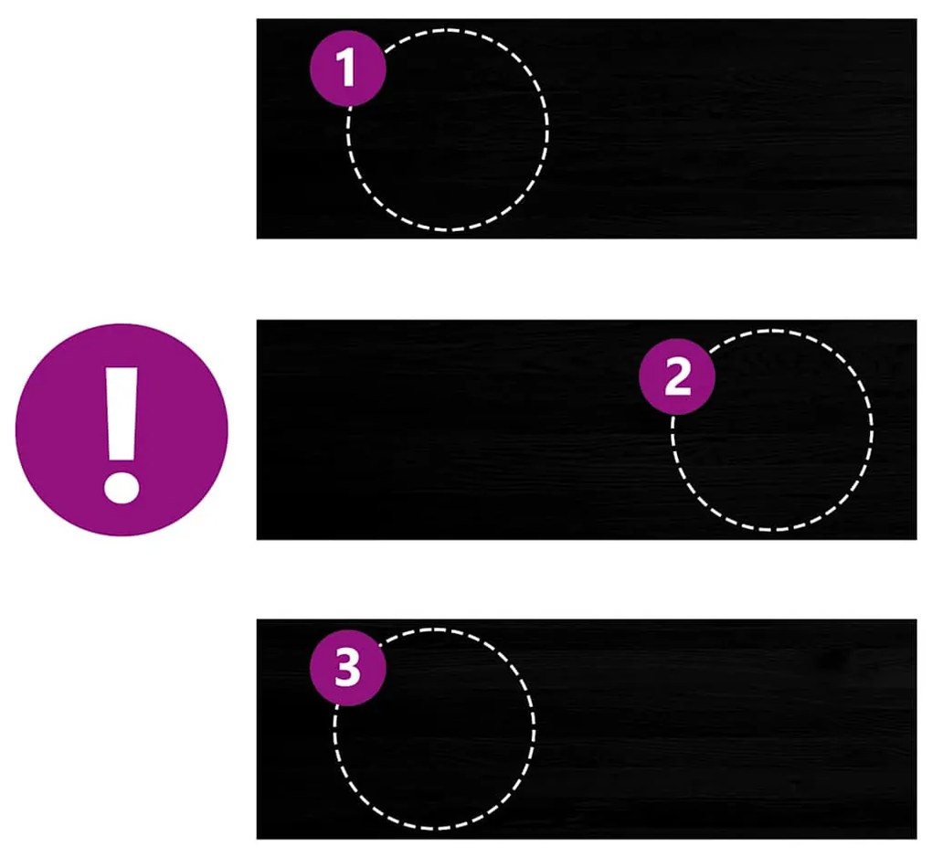 ablakpárkányok 2 db sötétbarna 120x40x2 cm tömör fa tölgyfa