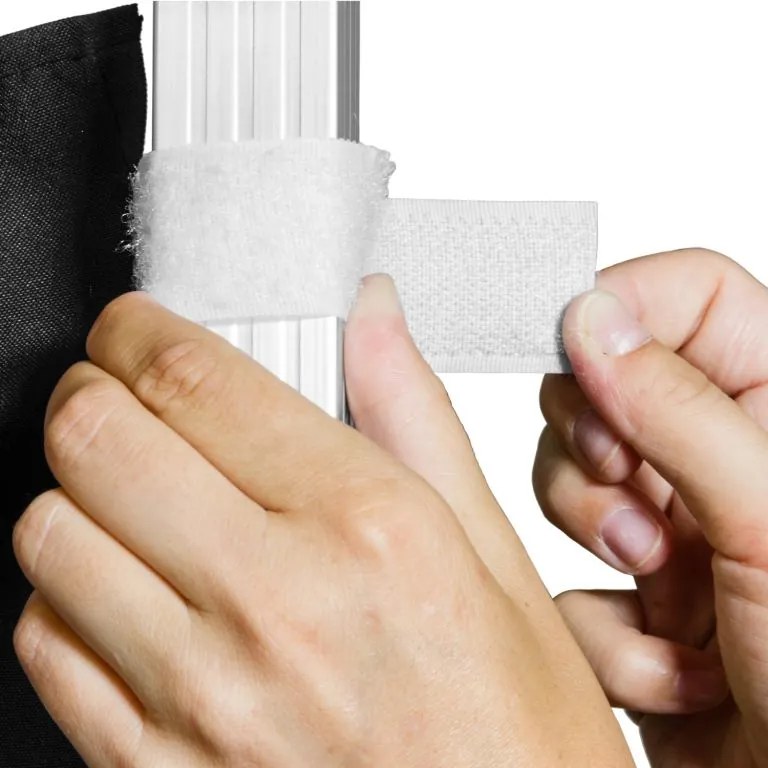 INSTENT PRO Kerti pavilon 3 x 6 m + 4 oldalfal fehér