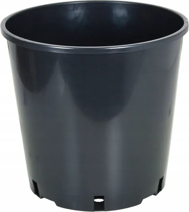 Faiskolai kaspó kerek magas 27cm 12L 1db