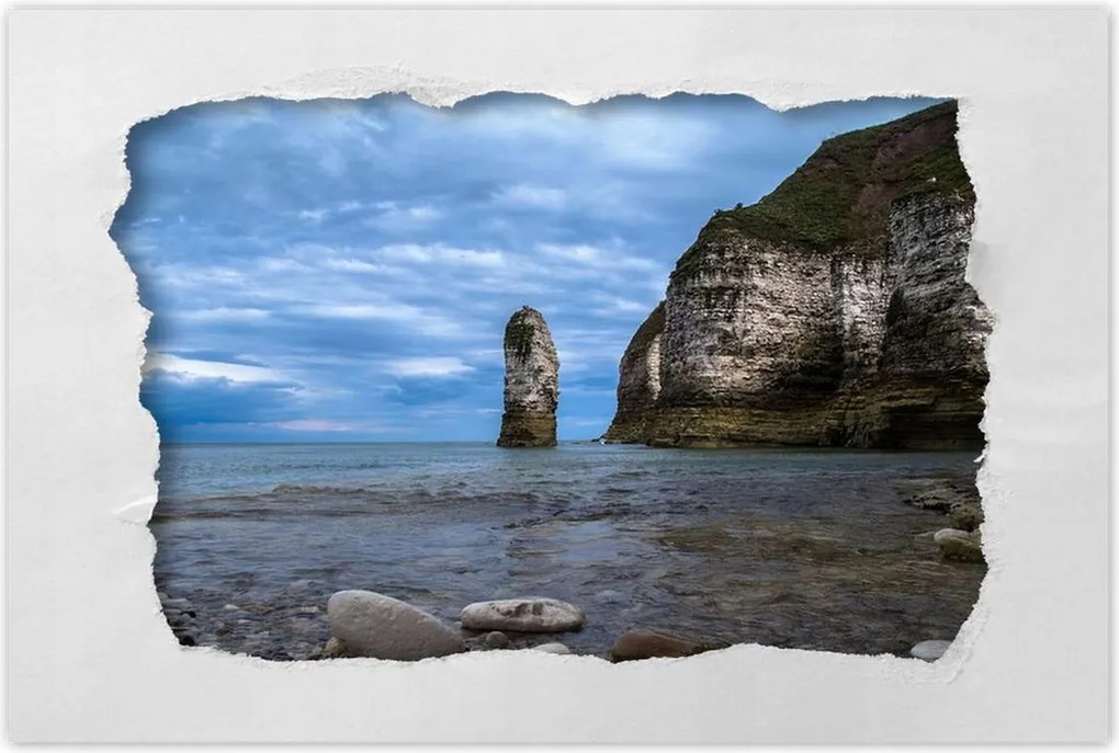 Poszterek 90x60 Sziklás sziget