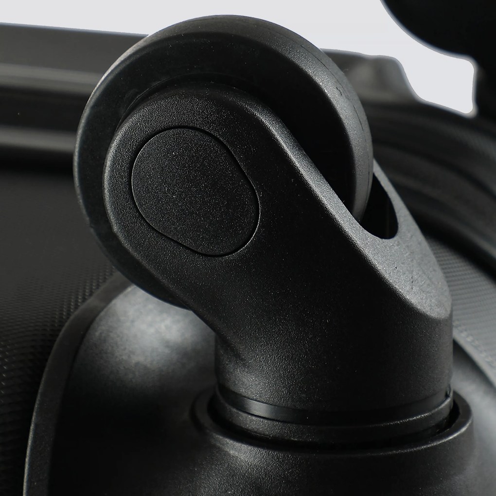 Deuba Essential L utazóbőrönd - fekete