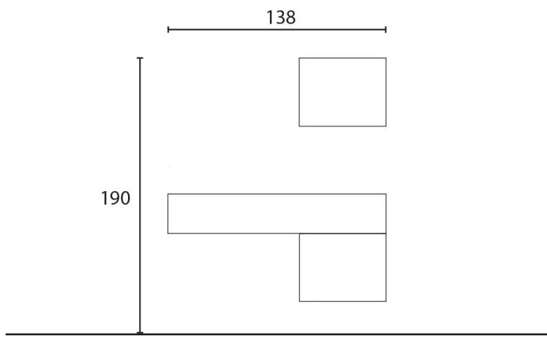 Infinity 2.0 4 db-os szett szürkésbarna