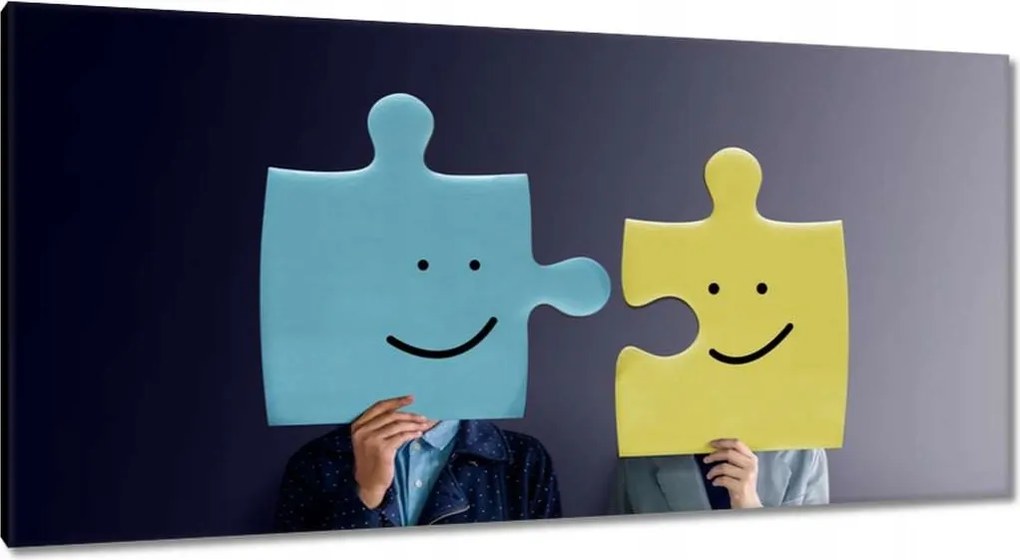 Vászonkép 115x55 Nőnap Ajándék Love