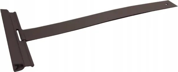 Páncél acél akasztó L-254mm Wiśniowski