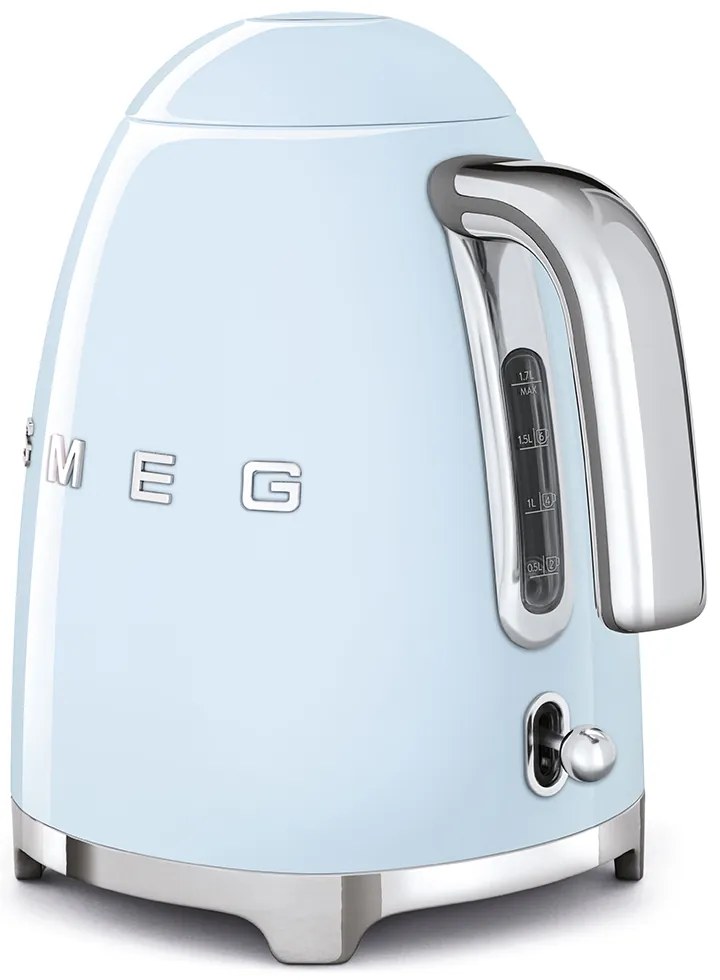 50's Retro Style vízforraló 1,7l pasztellkék - SMEG
