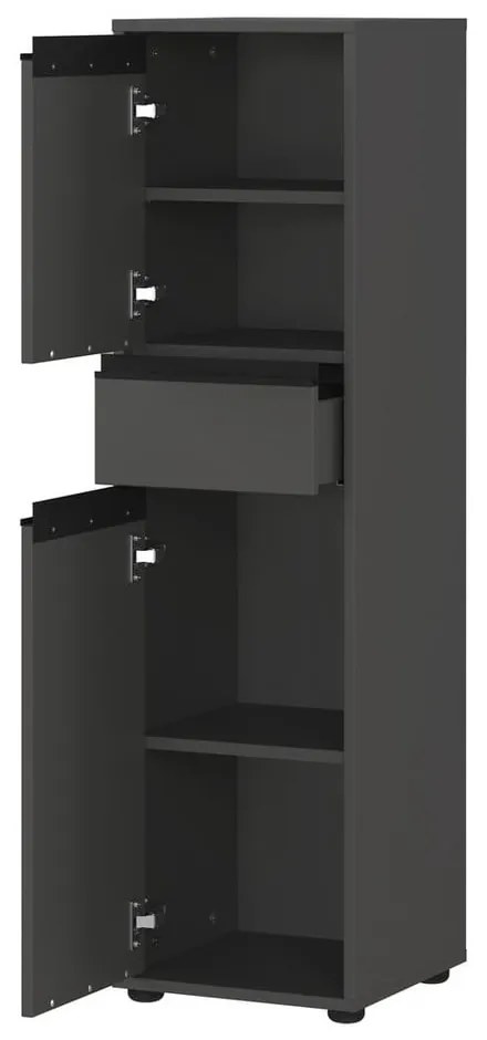 Antracitszürke fürdőszoba bútor szett Lemont – Germania