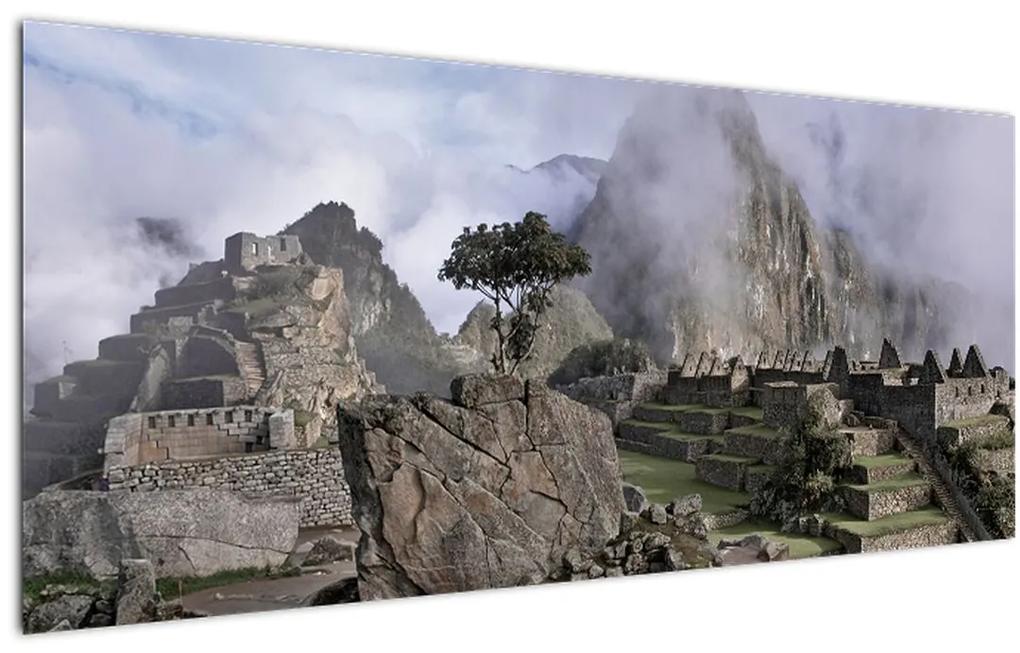 Kép - Machu Picchu (120x50 cm)