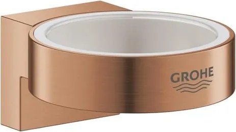 Grohe Selection pohártartó pohár nélküli csiszolt warm sunset 41027dl0 G41027DL0