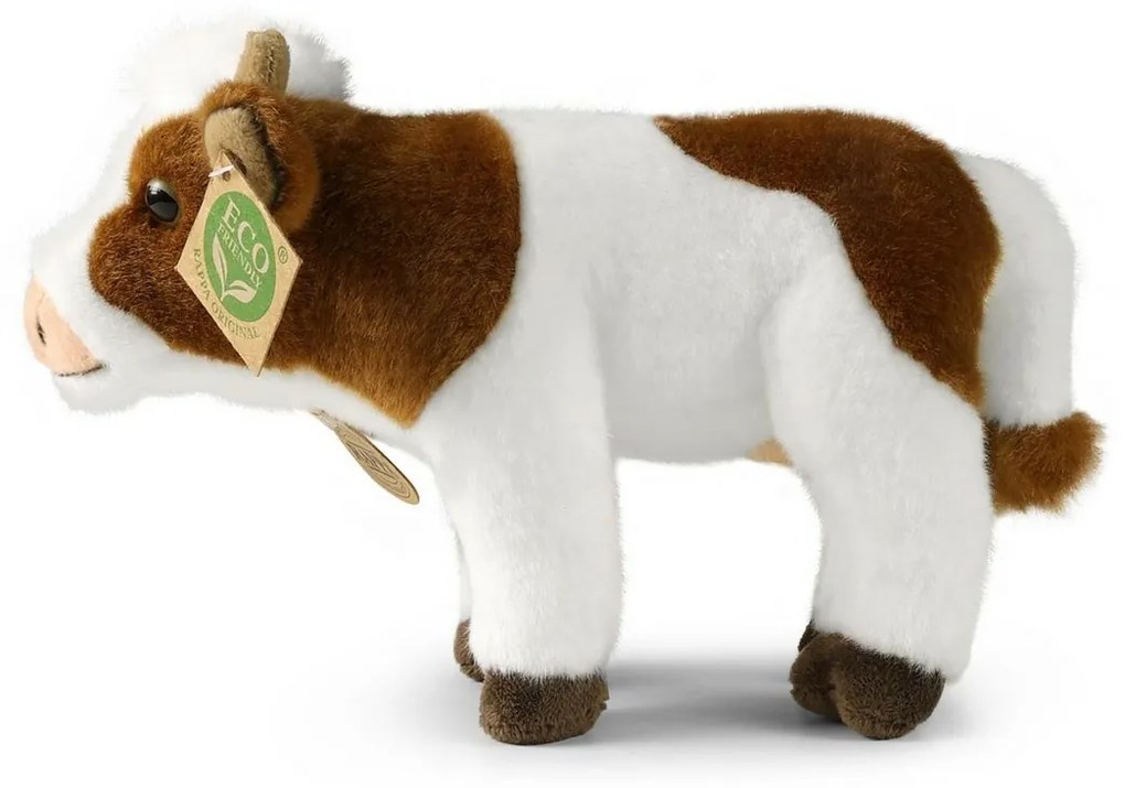 Rappa Plüss tehén 23 cm ECO - FRIENDLY