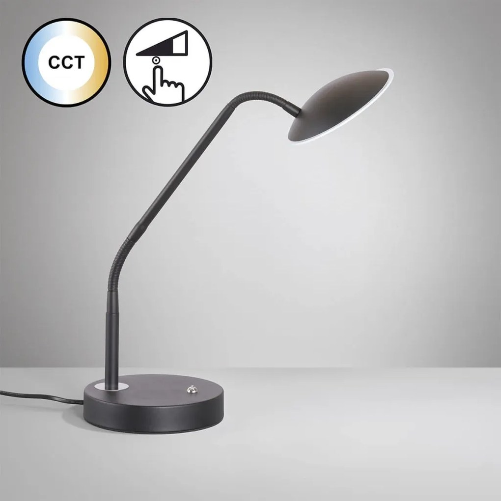 Fischer&Honsel Tallri 50699 Asztali lámpa 1x7.5W/LED 2700K 880 lm IP20