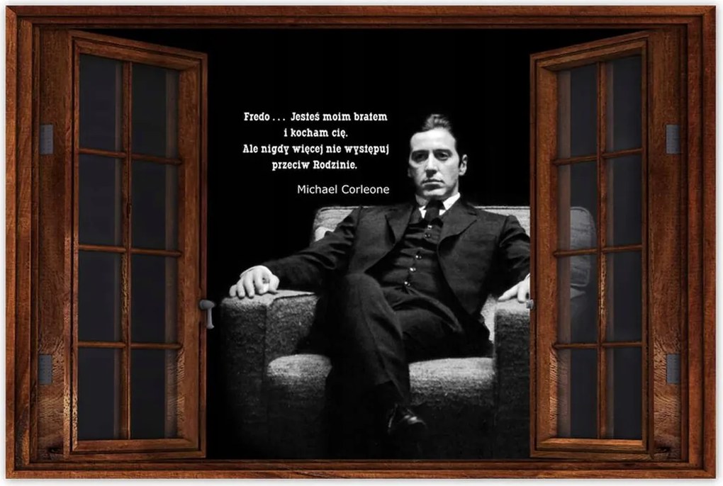 Poszterek 90x60 Godfather Michael Idézetek
