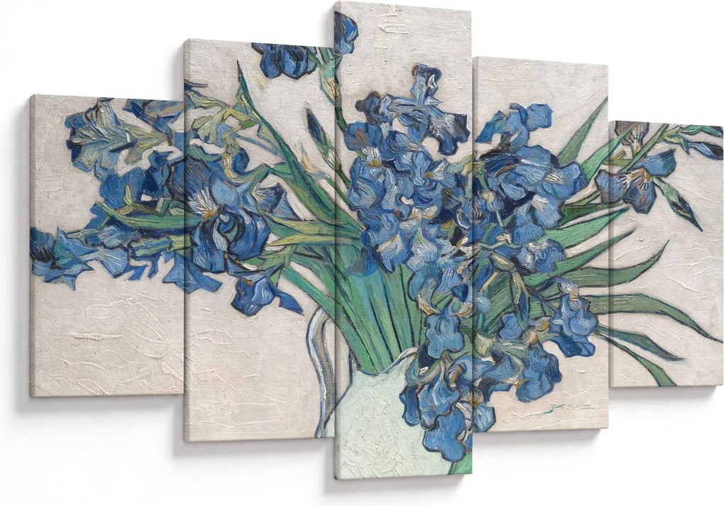 Kép - Vincent van Gogh, Irises, reprodukciók (150x105 cm)