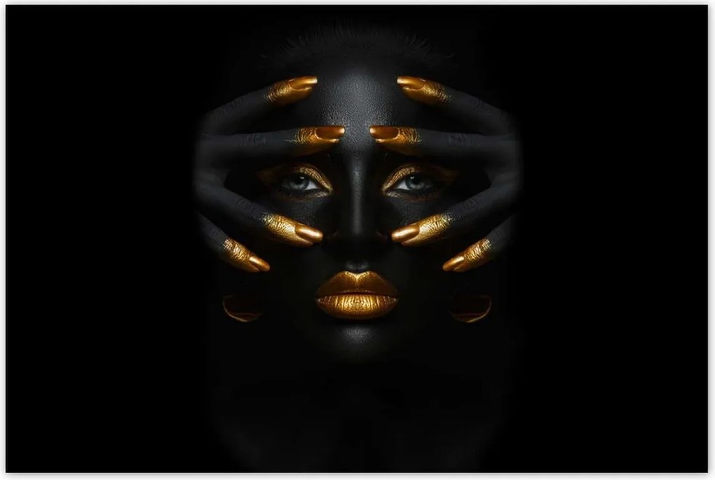 Poszterek 120x80 Arany tekintet