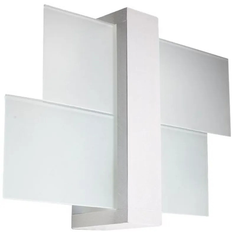 Brilagi - LED Fali lámpa HERA 1xE27/7,5W/230V fehér