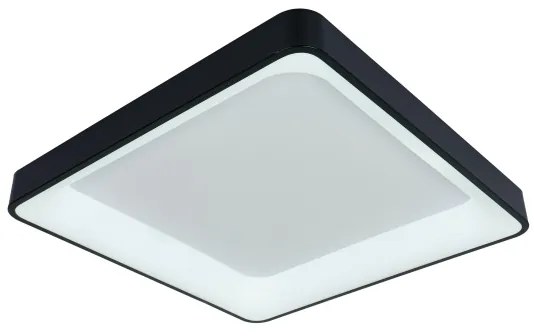 Brilagi - LED dimmelhető mennyezeti lámpatest FALCON II LED/125W/230V 60x60 cm fekete +DO