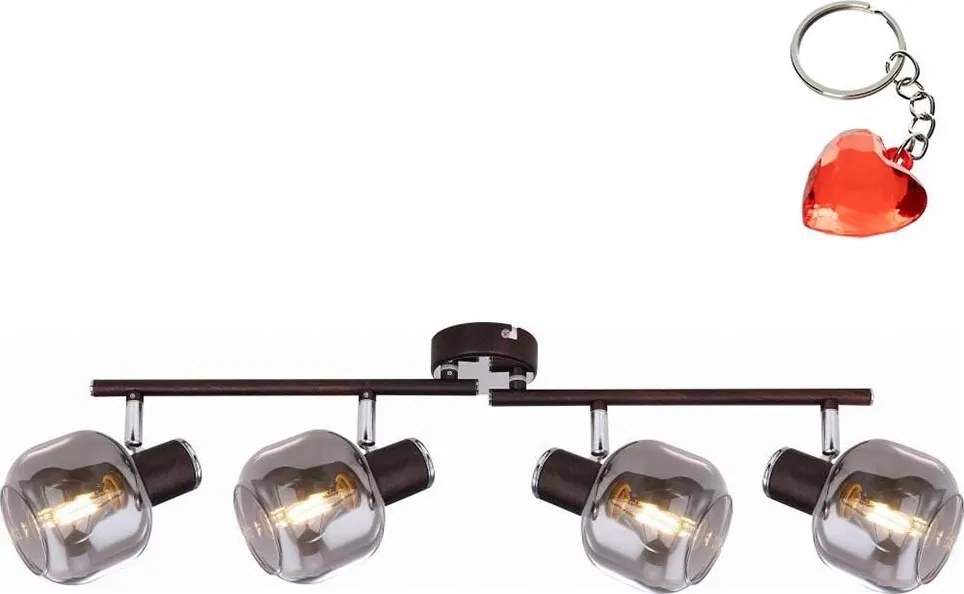 Spot lámpa Pallo 54303-4 Globo