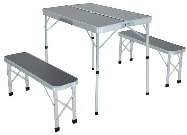 Kemping készlet Ralsa (szürke). Akció -21%. 1088181