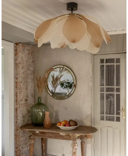 ByRydens 4202430-5507 - Felületre szerelhető csillár LOU LOU 1xE27/8W/230V bézs