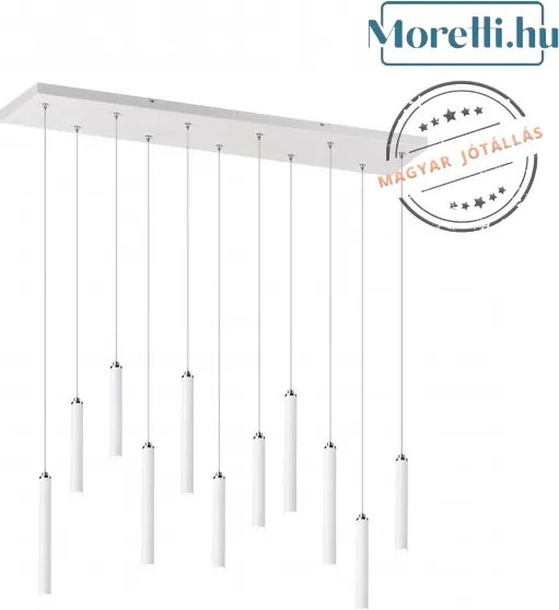 Függeszték Fehér TUBULAR TRIO 321611131