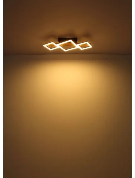 Globo 67288D1 - LED Mennyezeti lámpa DUSTIN LED/29W/230V