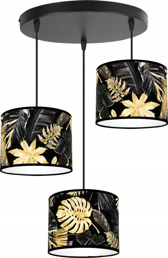 Mennyezeti Lámpa Lógó Csillár Hármas Lámpabúra Konyha Étkező Hálószoba