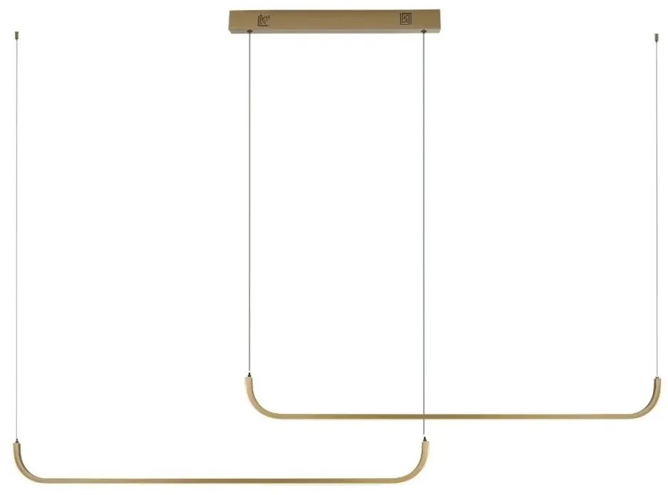 Immax NEO 07228L - LED Dimmelhető csillár zsinóron PATTINI LED/53W/230V Tuya + távirányító