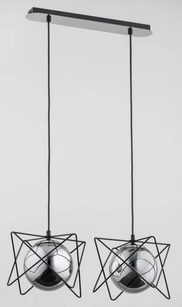 Alfa SAGITO 63079 Függőlámpa 2x40W/E14 IP20