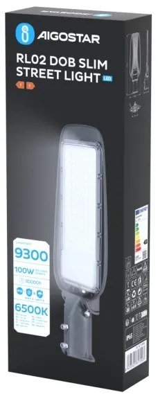 Aigostar - LED Utcai világítás LED/100W/230V 6500K IP65