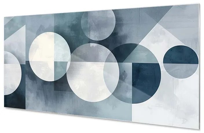 Wallplex konyhahátfal Geometric (Méret: 60x180)
