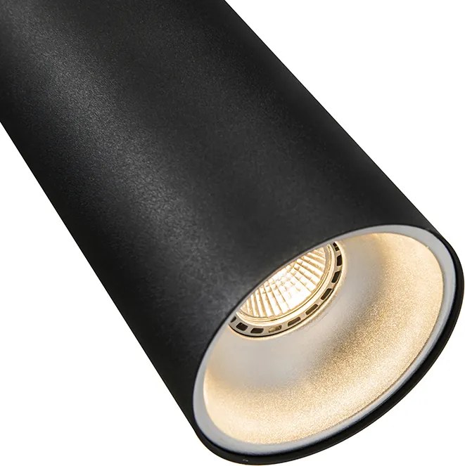 Okos függőlámpa fekete, WiFi GU10-zel - Tubo