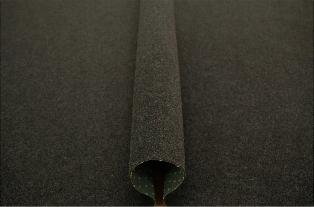 Nop Tűszőnyeg 1,33m széles Antracit Padlóvédő