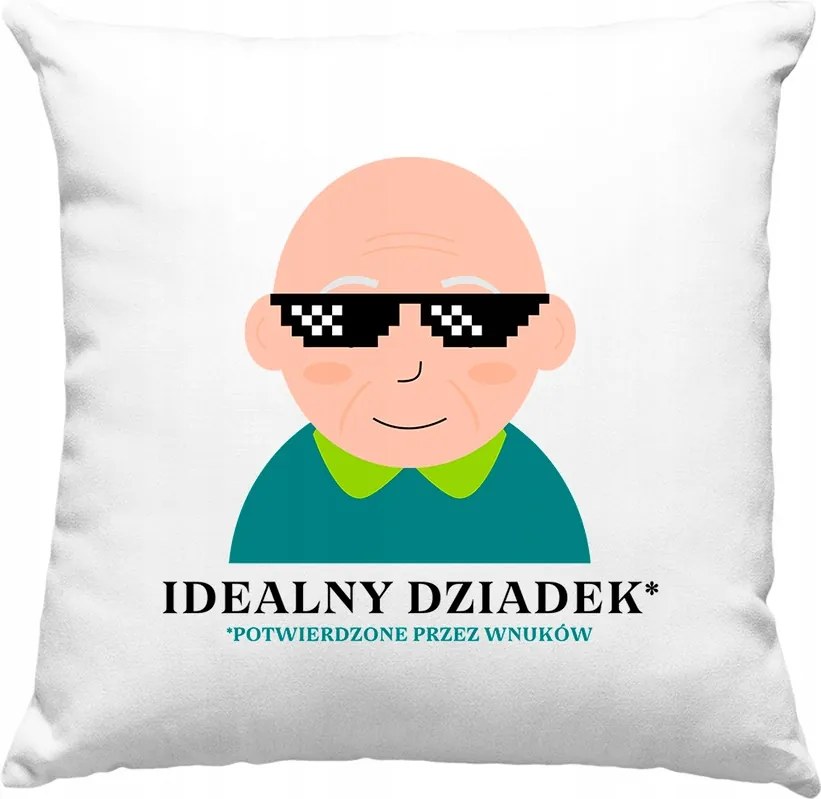 Párna Nagypapának Ajándék ötlet 10