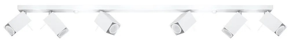 Spotlámpa MERIDA 6xGU10/40W/230V fehér