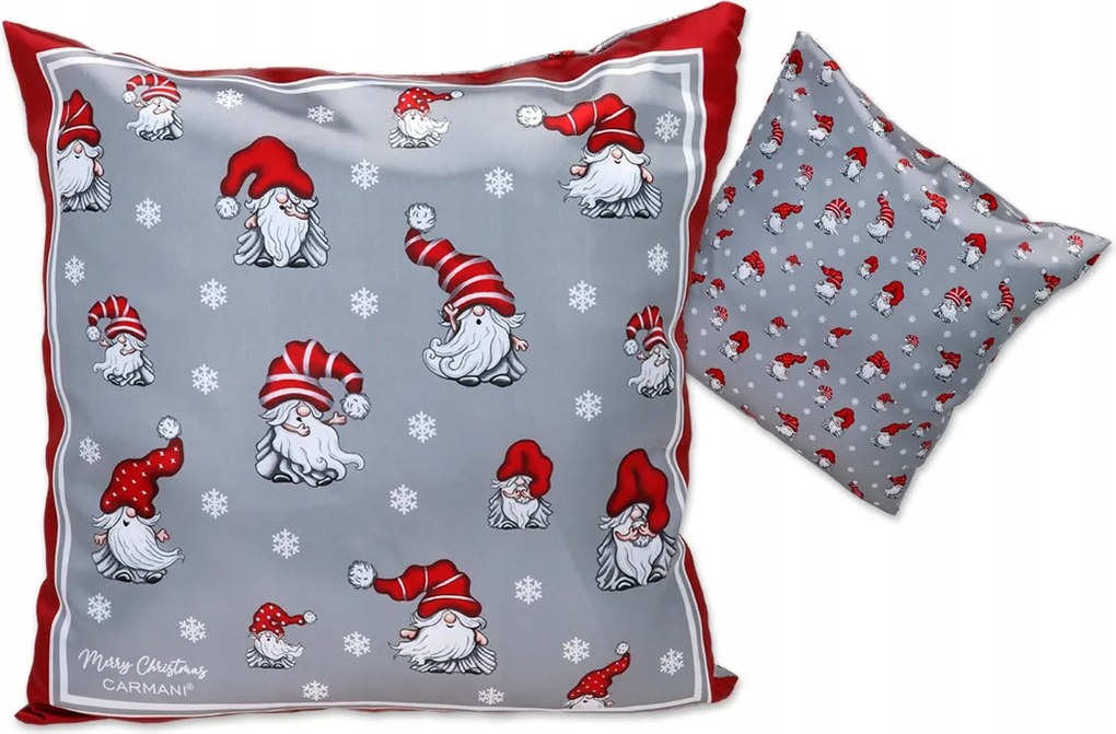 Töltettel/cipzárral ellátott párna Karácsony (carmani)