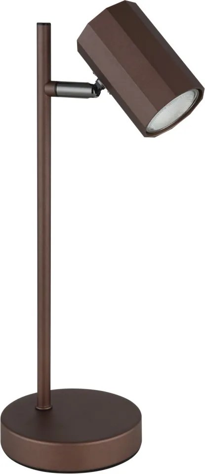 Asztali Lámpa Bronz Matt JAMES GLOBO-57919T