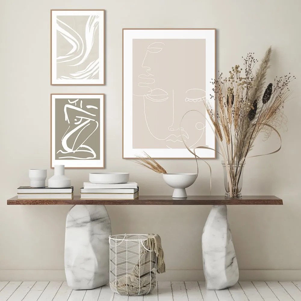 Kép 30x40 cm Lino Cut – Malerifabrikken