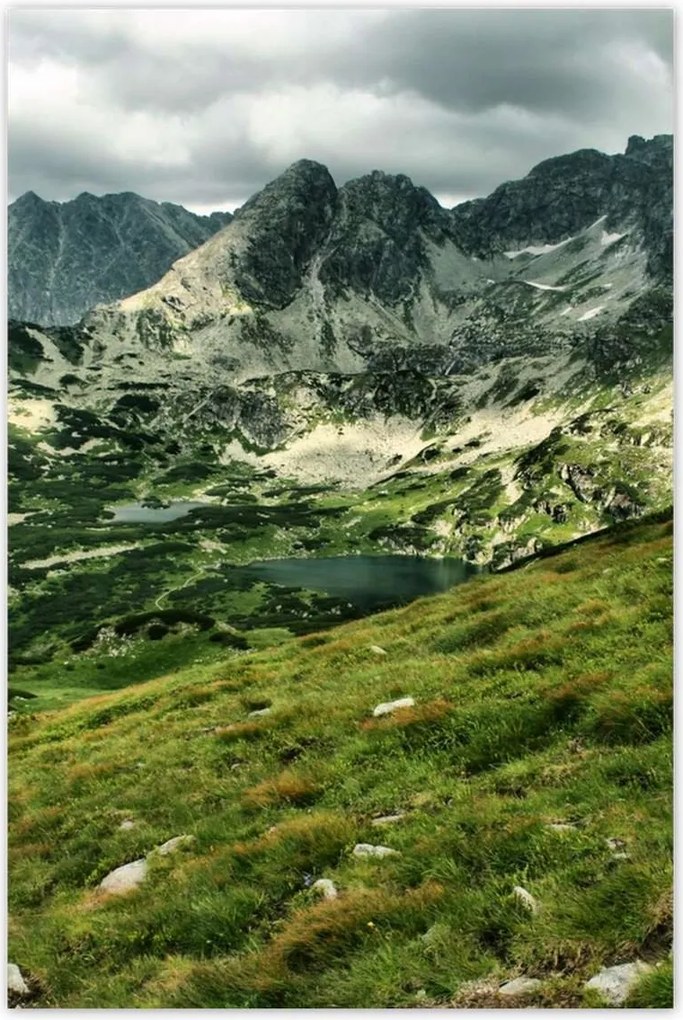 Poszterek 60x90 Tátra Lengyel hegyek Kilátás