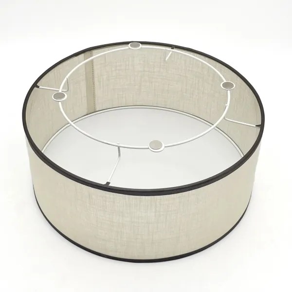 Brilagi - LED Mennyezeti lámpa BELLADONNA 1xE27/15W/230V átm. 30 cm krémes/tölgy