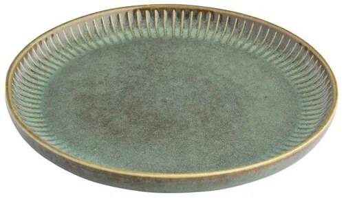 Altom porcelán desszert tál Reactive Sage, 20,5 cm