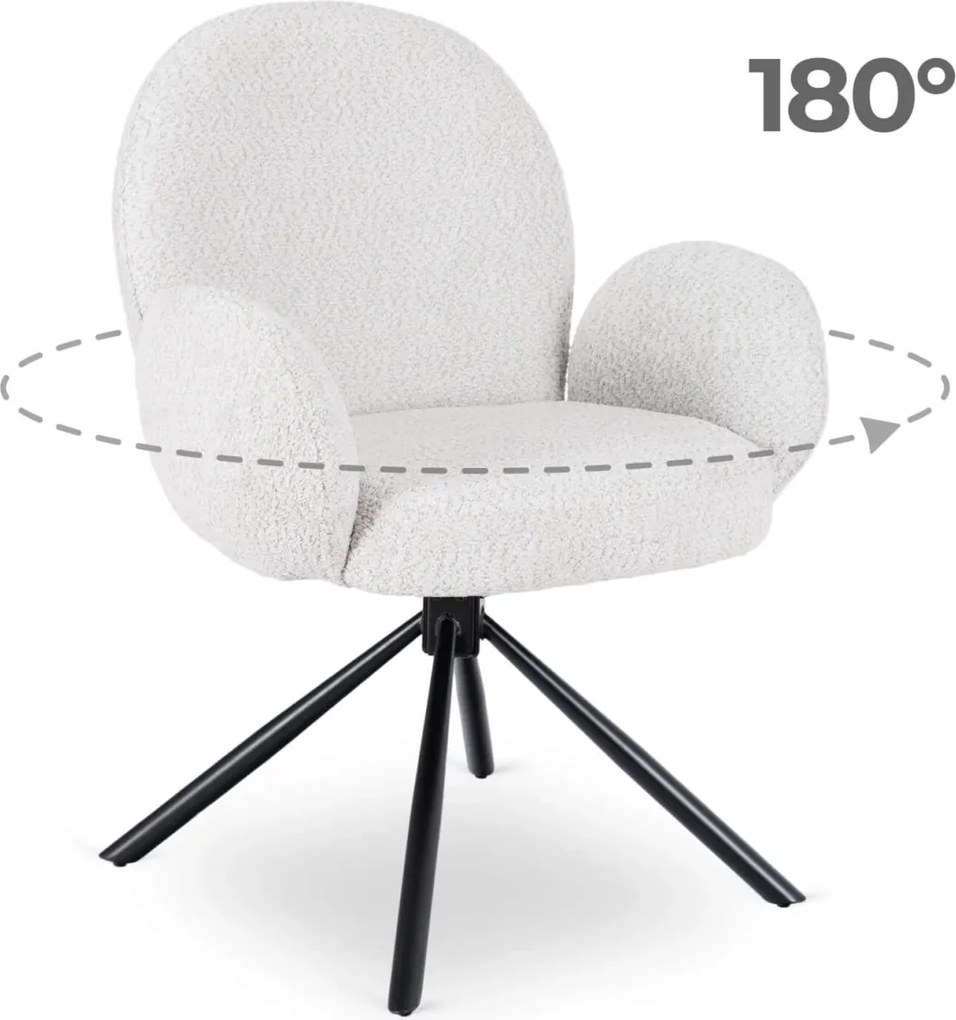 MUSSO forgószék, szürke