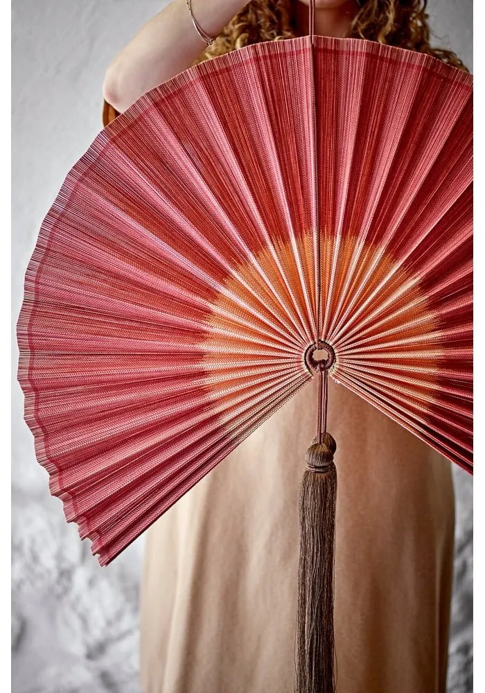 Bambusz fali dekoráció 70x75 cm Jaime – Bloomingville