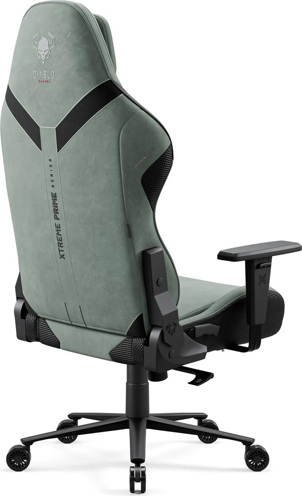 Zöld gamer szék Diablo X.ONE Prime Ghotic Green