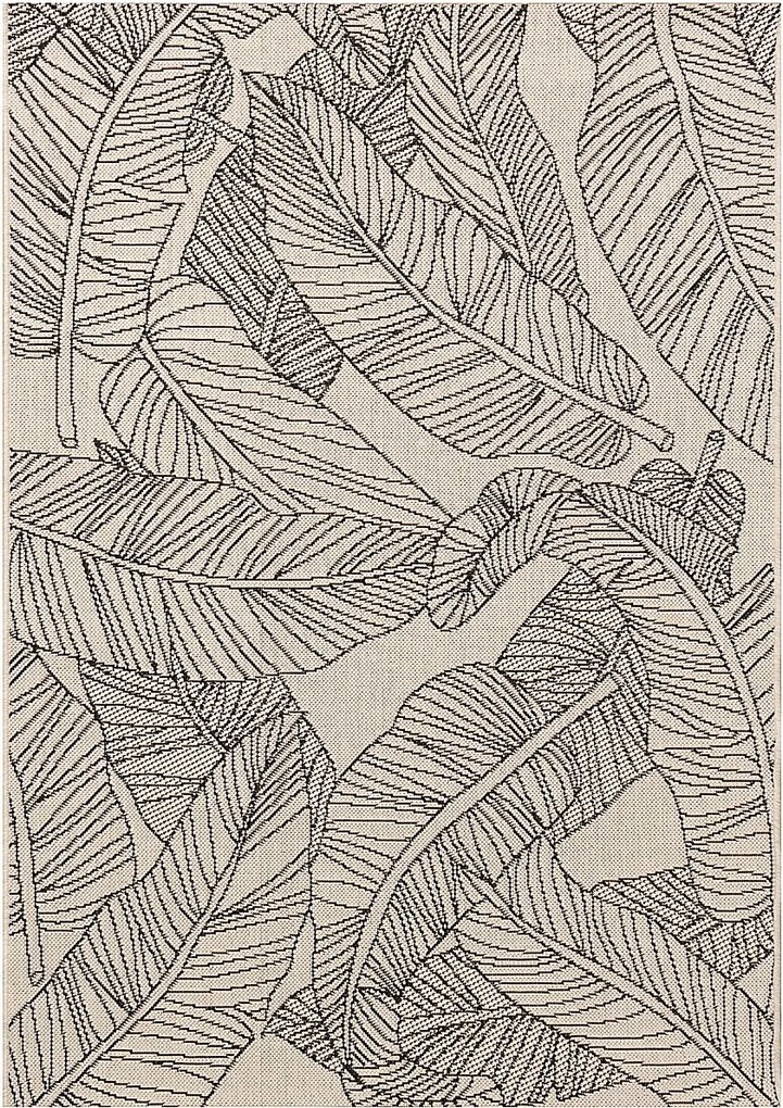 Dekoria Szőnyeg divatos növényi mintával 120x170cm