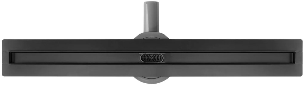 Lineáris lefolyó Neox Slim pro black 80