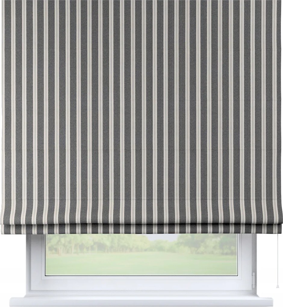 Kész római roló Bari 160x180cm fekete