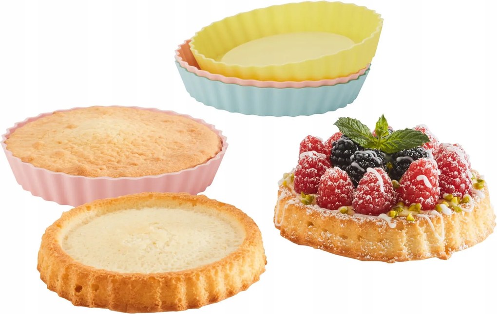 Tortaforma átmérő 12cm konyha sütés ház torta