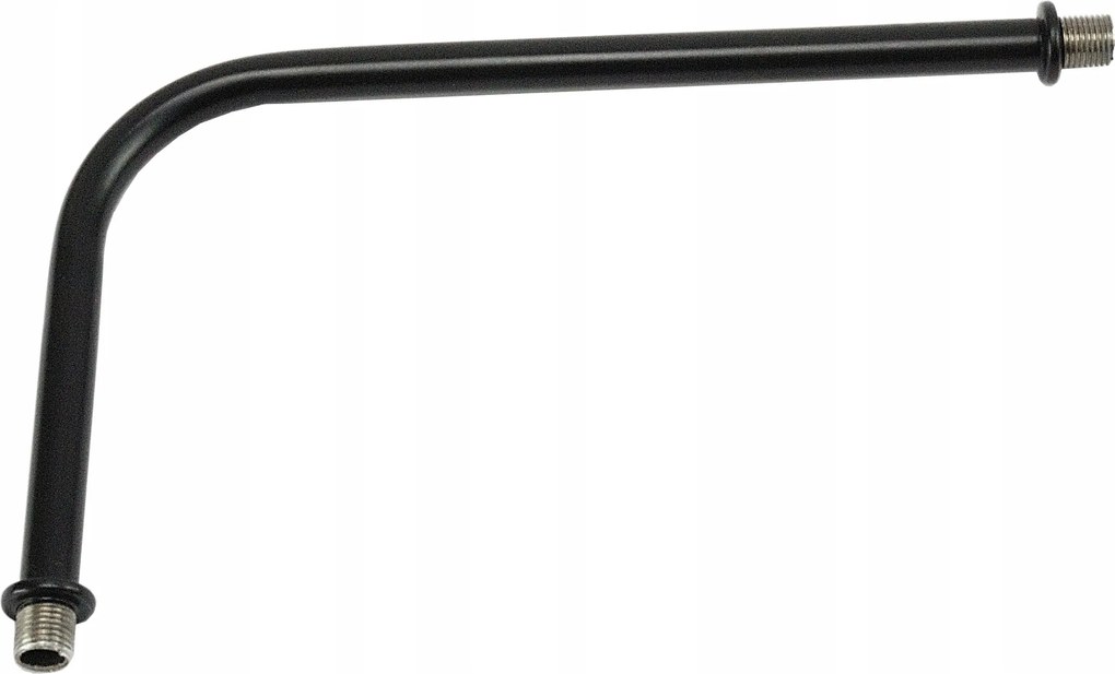 fekete M10x1 cső lámpákhoz szögletes cső fali lámpa Diy loft retro