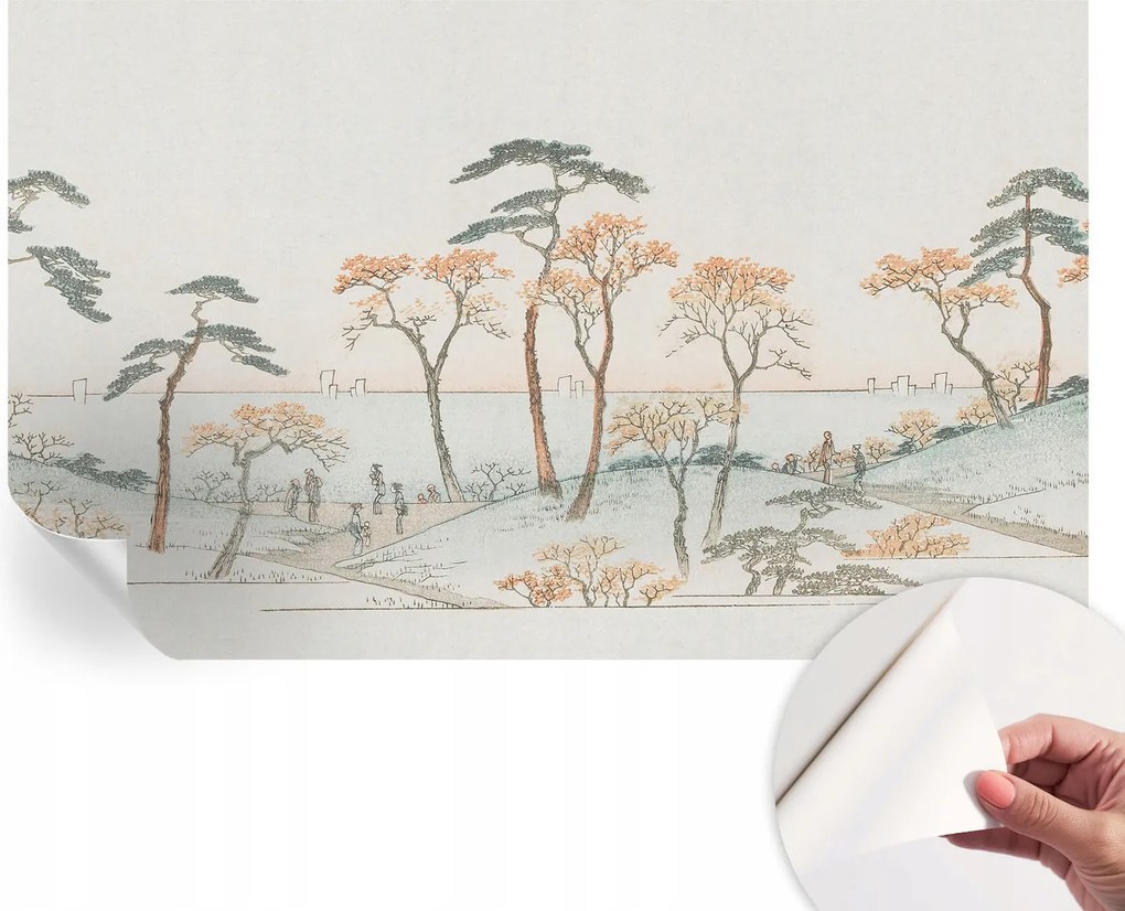 Fali fotótapéta előszoba konyhába Csendes táj 416x254 cm