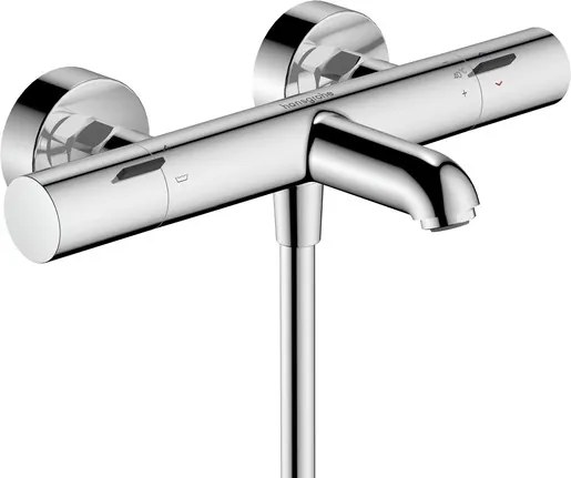 Kád csaptelep Hansgrohe Ecostat Fine zuhanyszett nélkül 150 mm króm 13325000